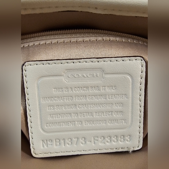 Coach Park Colorblock Crossbody Flap Bag F23383 EUC - Picture 2 of 14